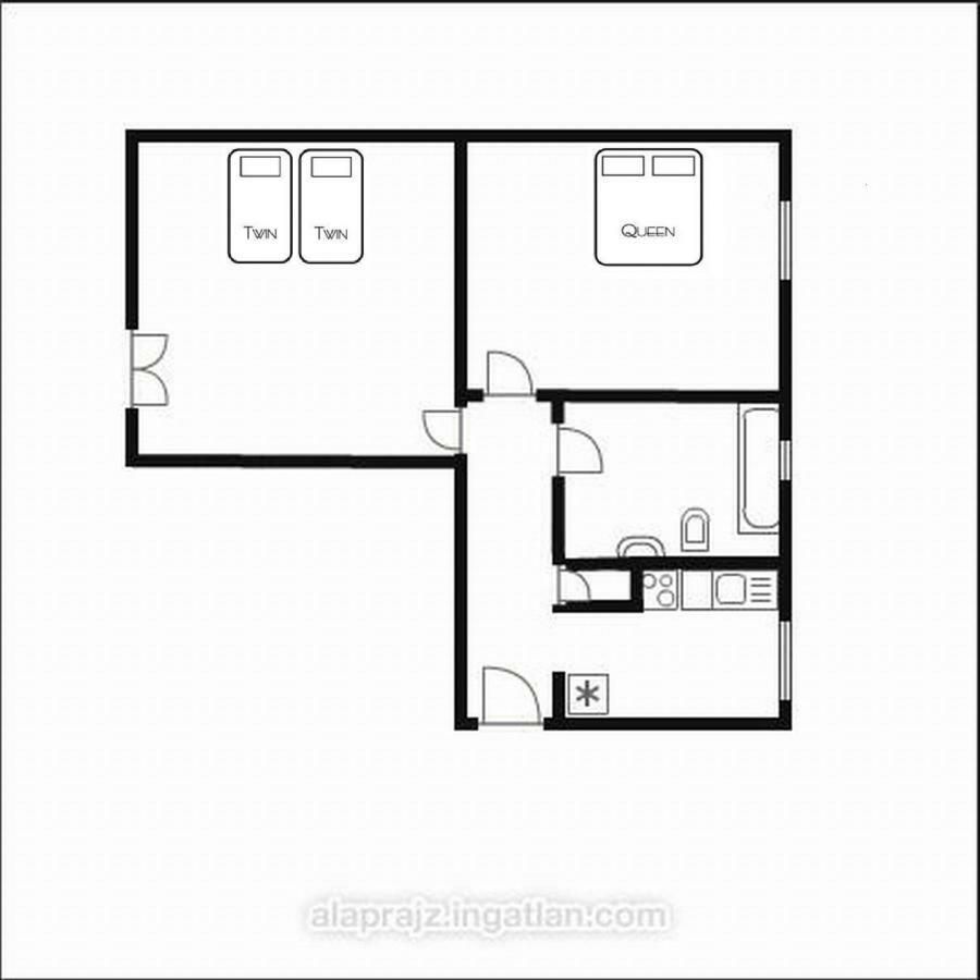 Smart Szallas Apartman Μίσκολτς Εξωτερικό φωτογραφία